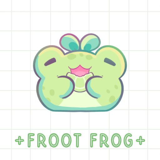 Project Cover: Froot Frog by Evy Benita | Evy Benita